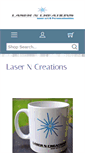 Mobile Screenshot of laserncreations.co.uk